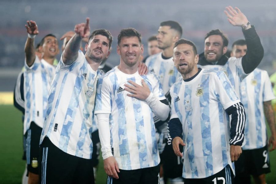Argentina - Lionel Messi breaks another record