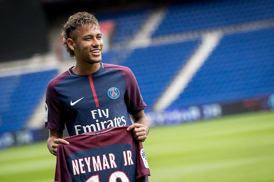 Neymar Jr presentation - Press conference for PSG
