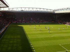 Anfield - The home of Liverpool F.C