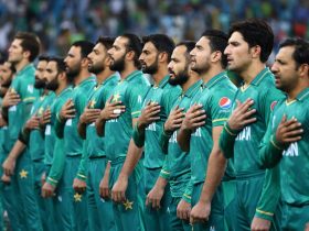 Pakistan won three matches in a row