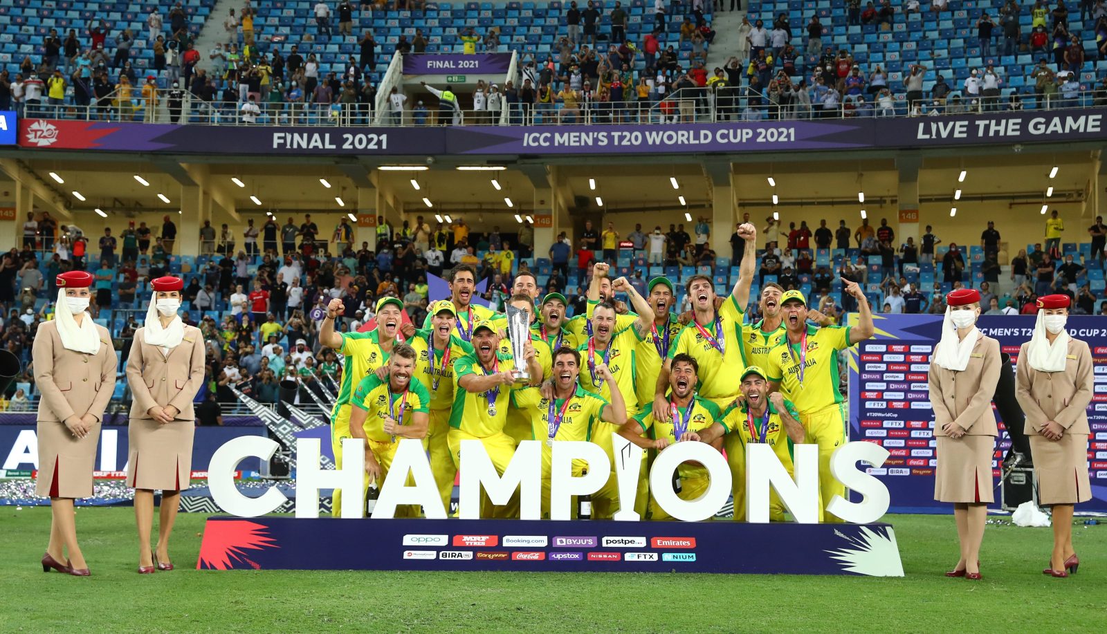 Australia win the ICC Men's T20 World Cup