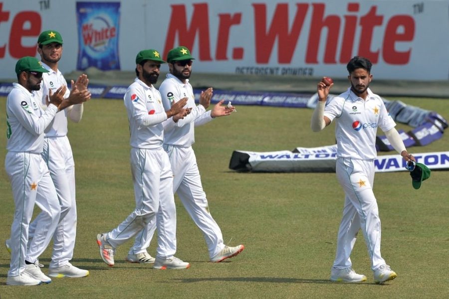 Hasan Ali got five wickets against Bangladesh