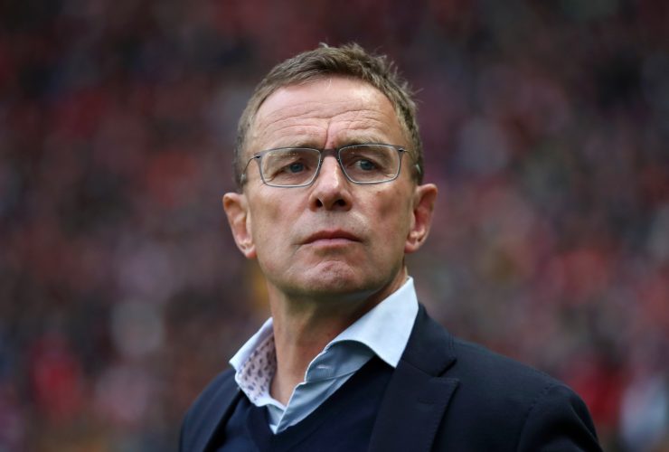 Ralf Rangnick to Manchester United
