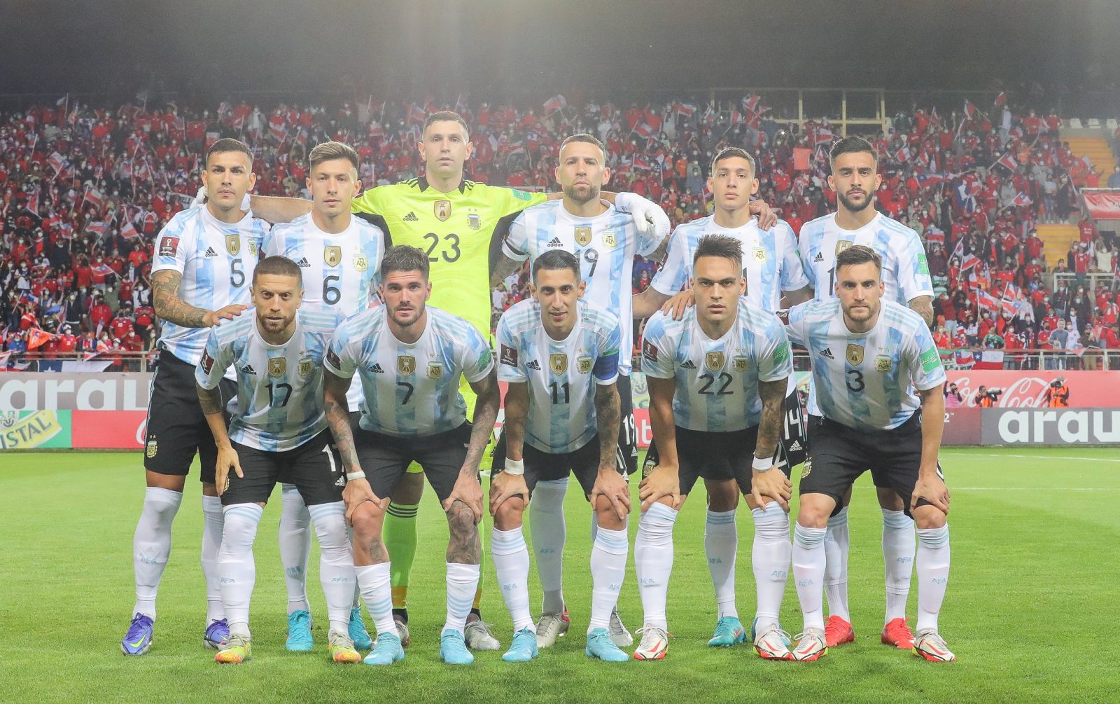 Argentina's final squad