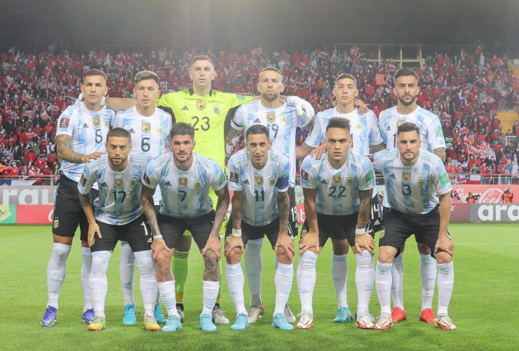 Argentina's final squad