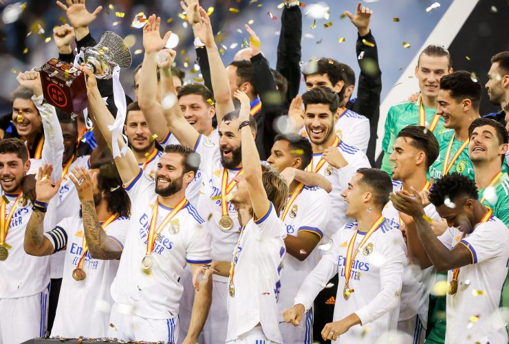 Real Madrid won the first trophy of the season
