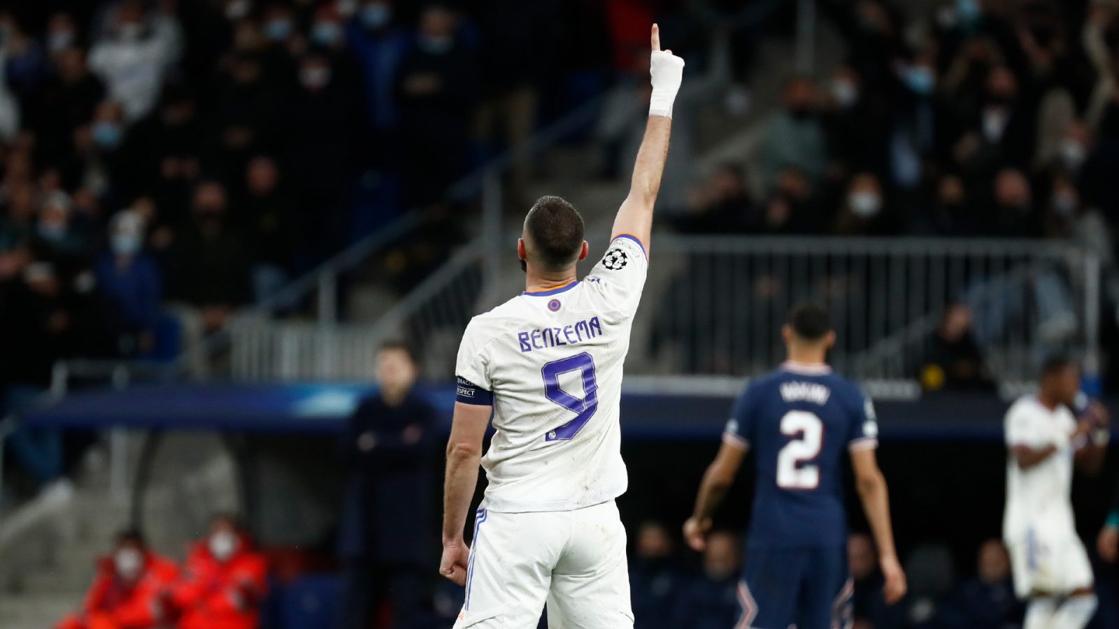 Benzema has been ruled out