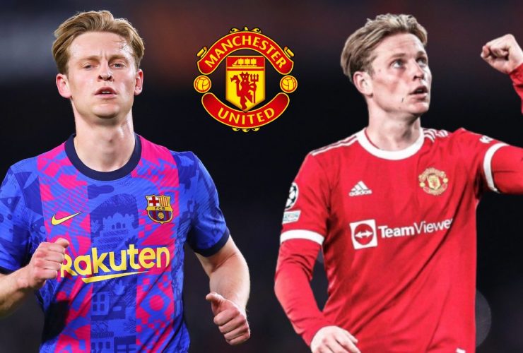 De Jong is close to join Man United