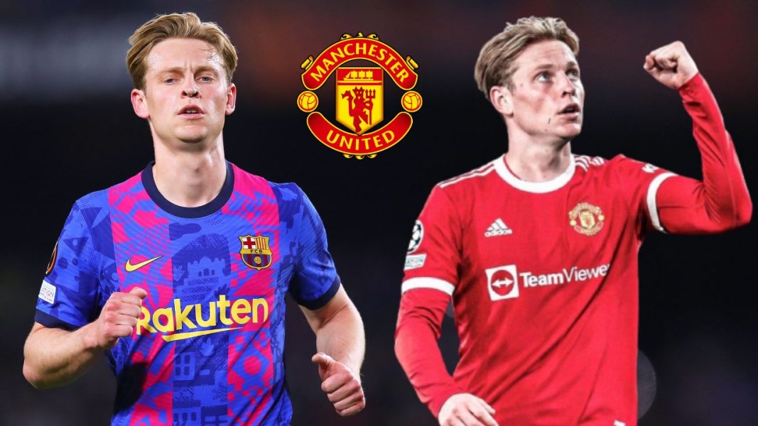 De Jong is close to join Man United