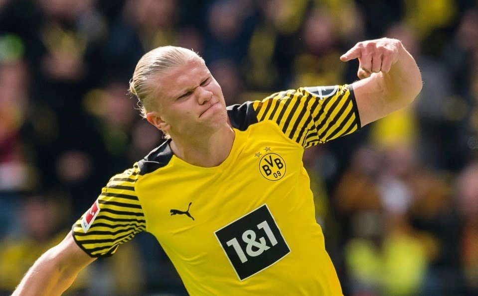 Erling Haaland to Man City