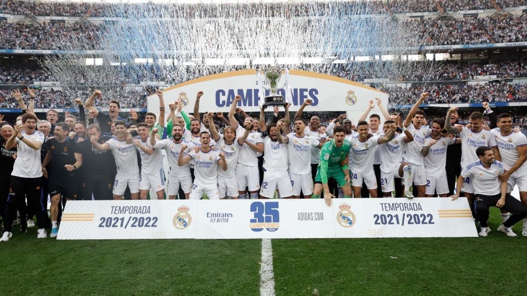 Real Madrid are the Champion