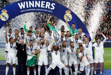 Real Madrid won the 14th UCL
