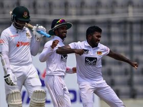 Sri Lanka beat Bangladesh