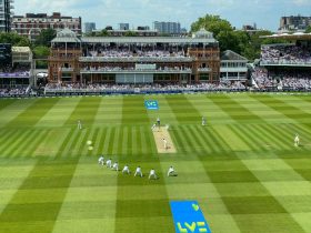 Lord's test: Eng VS NZ