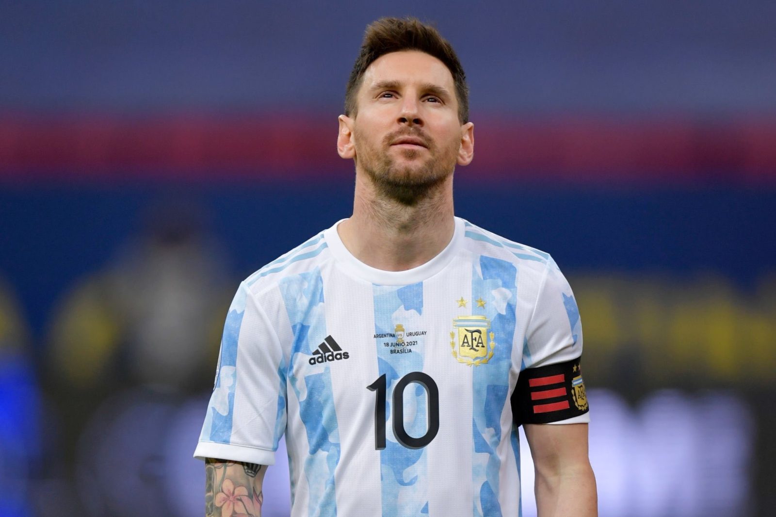 Messi talks about injuries