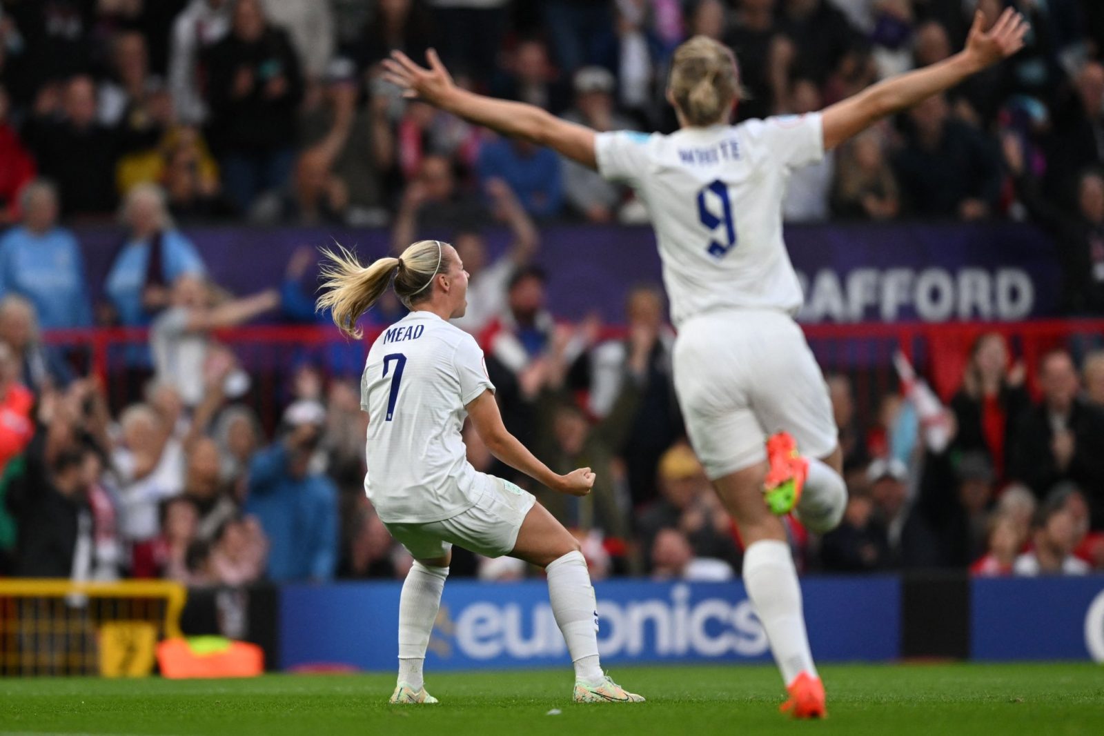 England Women VS Austria Women