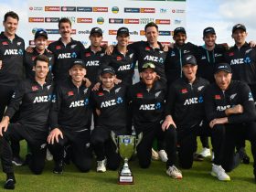 New Zealand won the series against Ireland