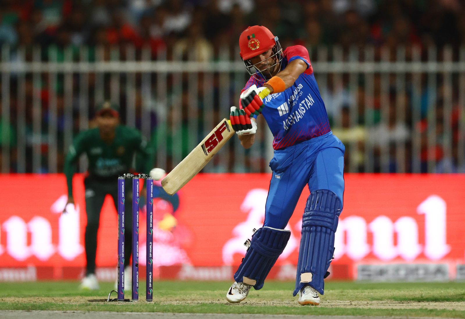 Afghanistan are in the top four