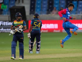 Afghanistan started the Asia Cup with a victory