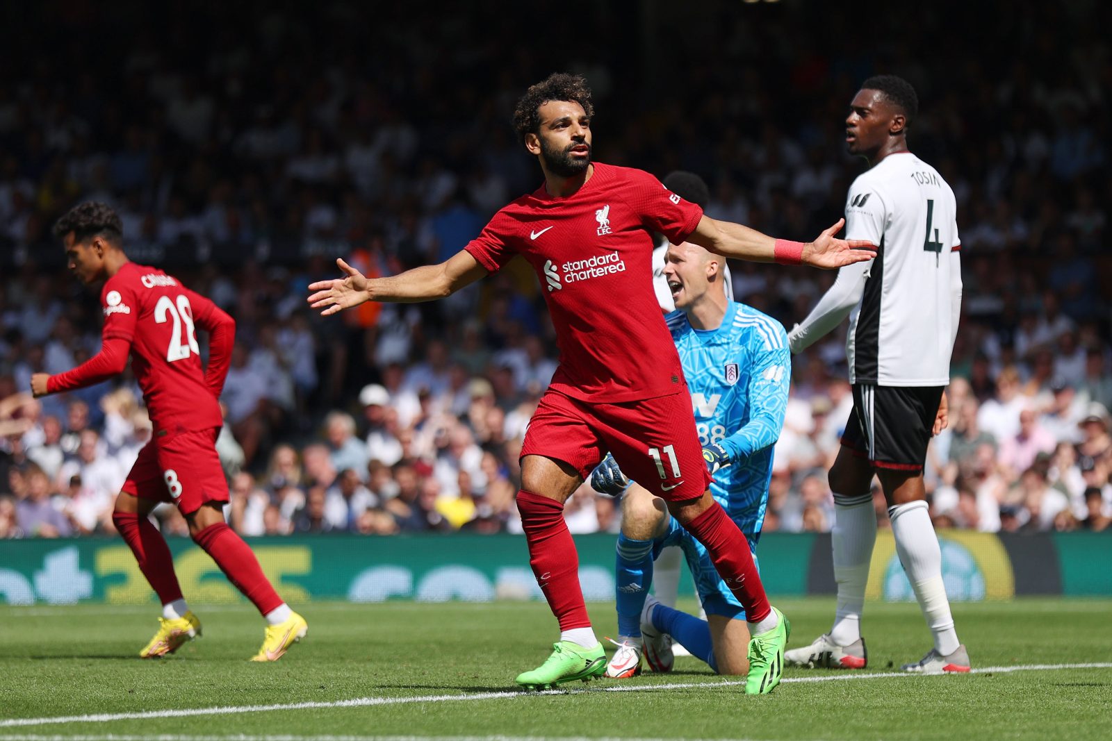 Salah saves Liverpool