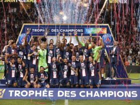 PSG won their first trophy of the season