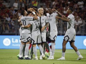 PSG won the first match of the season