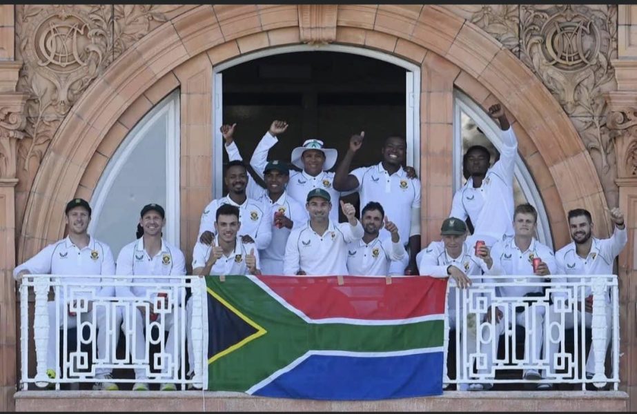 South Africa beat England at Lord's