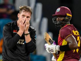 West Indies defeated New Zealand in the 1st ODI