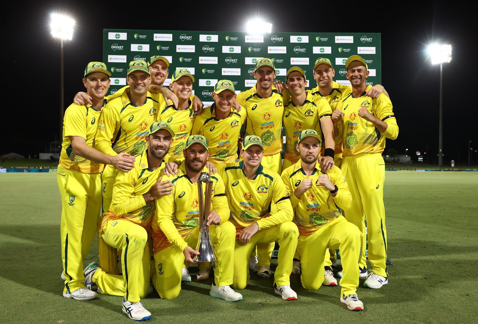 Australia won the series against New Zealand