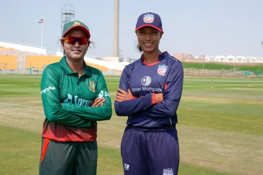 Bangladesh beat USA in the qualifier