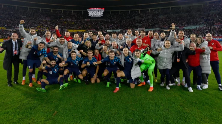 Croatia defeated Austria