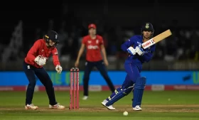 India Women VS England Women