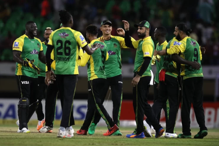 Jamaica Tallawahs secured the final