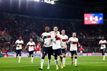 Portugal beat Czech Republic