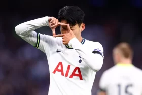 Son Heung-min is back