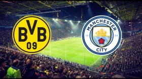 Man City VS Borussia Dortmund