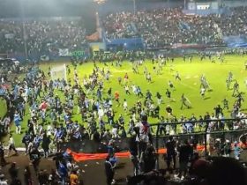 Indonesian football tragedy