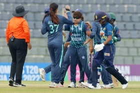 Pakistan Women won by five wickets