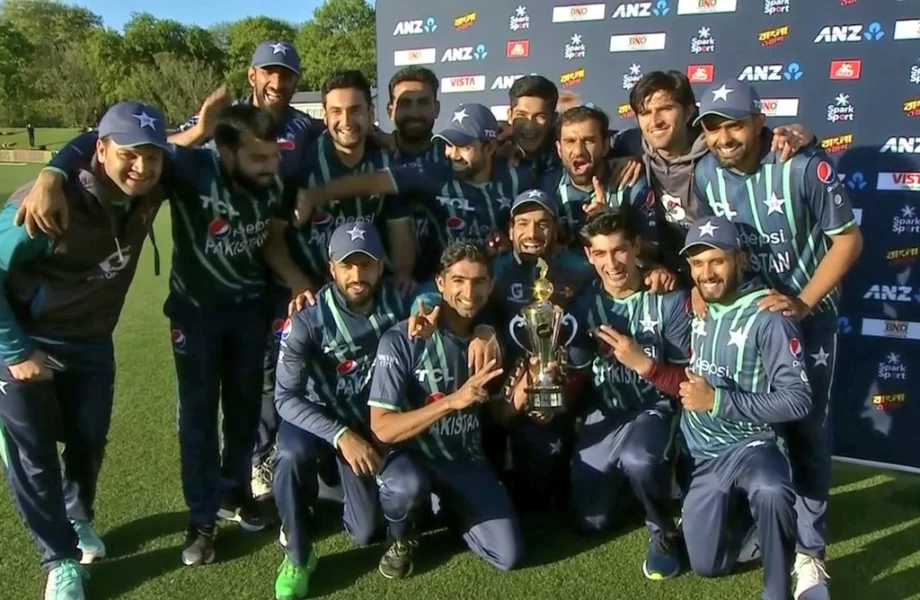 Pakistann win the series