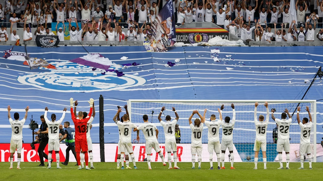Real Madrid won the El Clasico