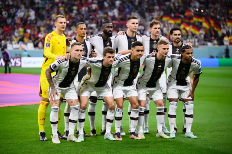 Germany about to end their journey in the world cup