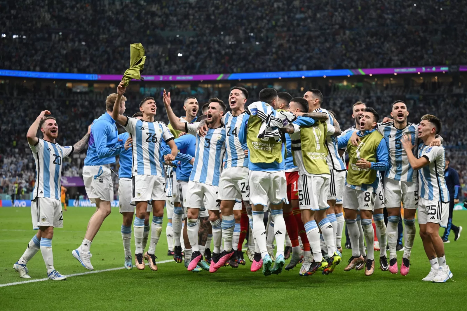 Argentina beat Netherlands