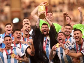 Argentina are the champion of the world