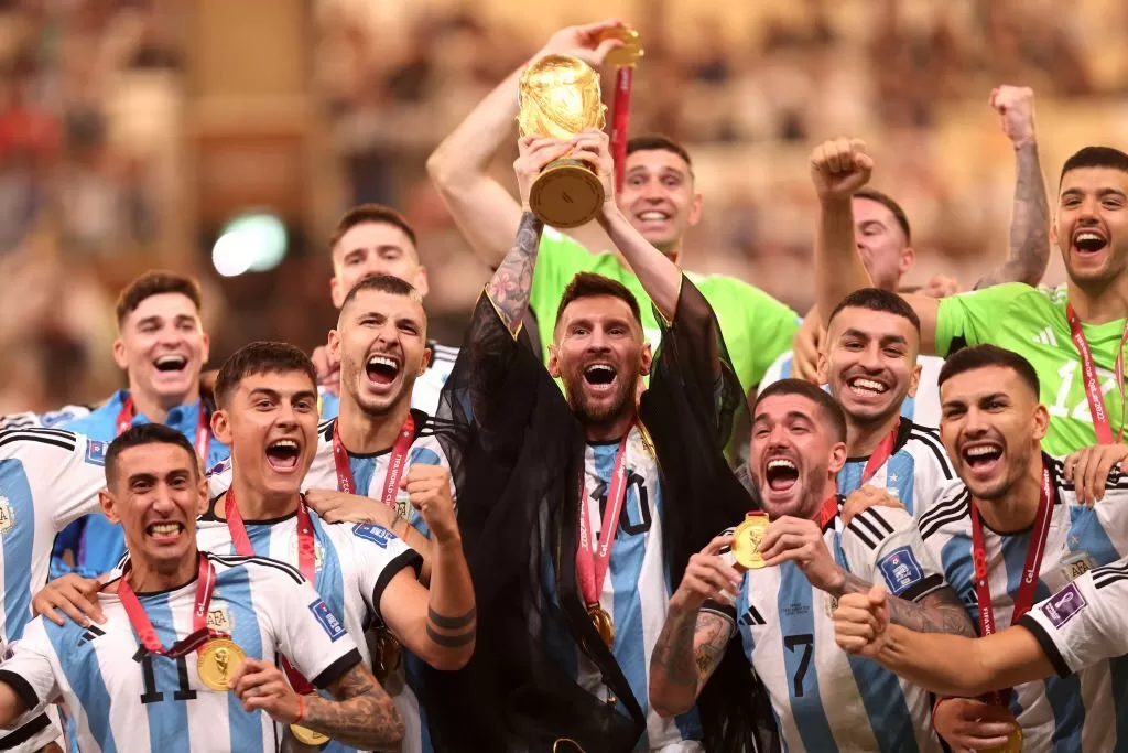 Argentina are the champion of the world