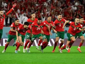 Morocco qualified for the semi as the first African nation.