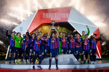 Barca beat Real Madrid to win the Super Cup
