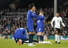 Chelsea were defeated against Fulham