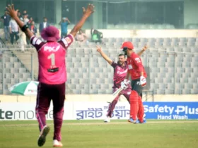 Sylhet Strikers defeated Fortune Barishal