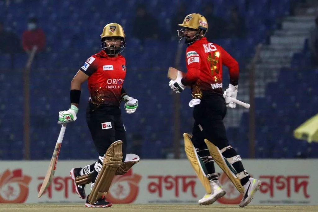 Comilla sealed the final