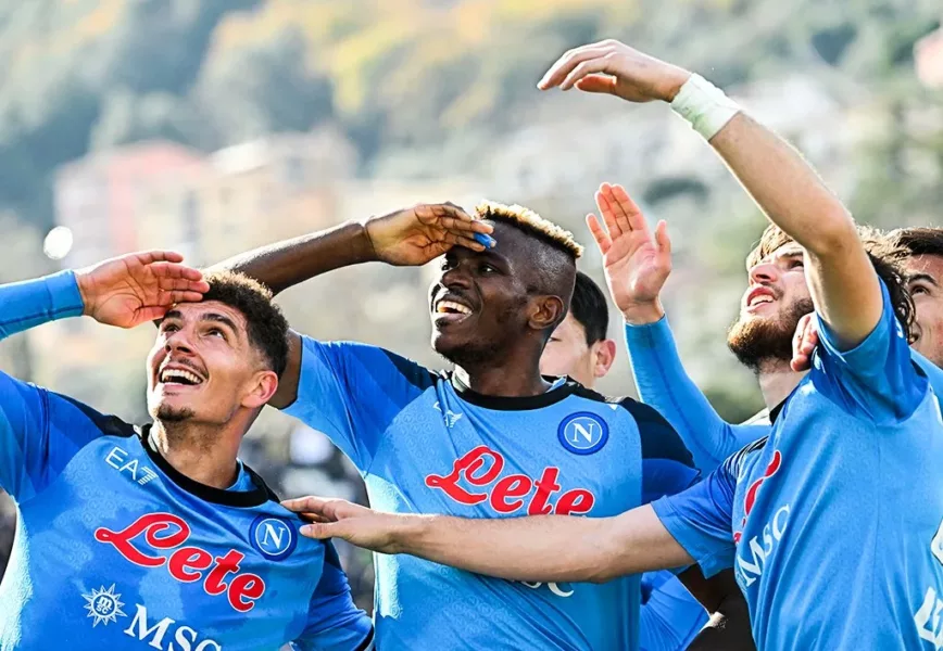 Napoli beat Spezia